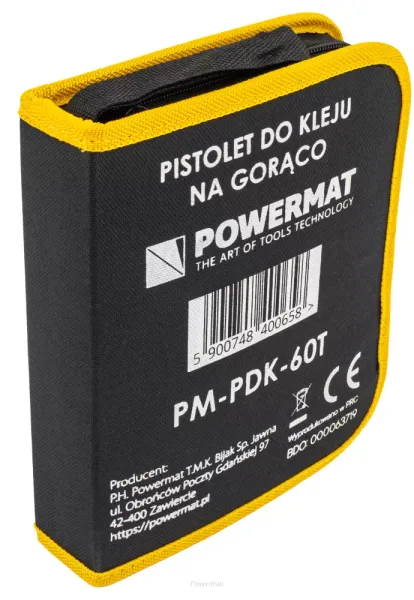 PISTOLET DO KLEJU PM-PDK-60T zdjęcie 6