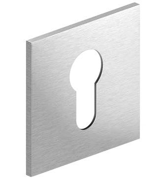 SZYLD DOLNY STAL NIERDZEWNA 3S KWADRAT NA WKŁADKĘ zdjęcie 2