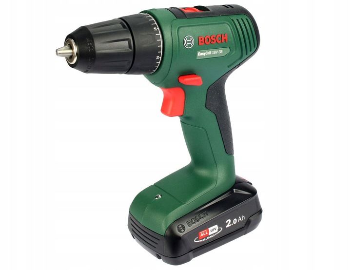 WKRĘTARKA EasyDrill 18V-38 BOSCH 1x2,0Ah + WALIZKA zdjęcie 9
