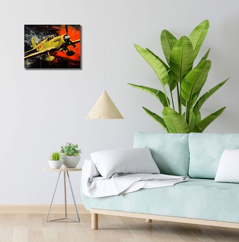 Obraz 40x30cm Barwny Przelot na Arena.pl