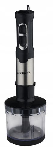 Blender Ręczny Prime3 Shb51 3W1 1200W Kubek Z Miarką Rozdrabniacz na Arena.pl