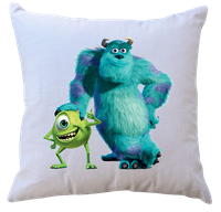 Poduszka z wkładem Potwory i Spółka