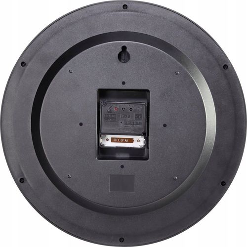 Zegar ścienny sterowany radiowo DCF77 automat 30cm na Arena.pl