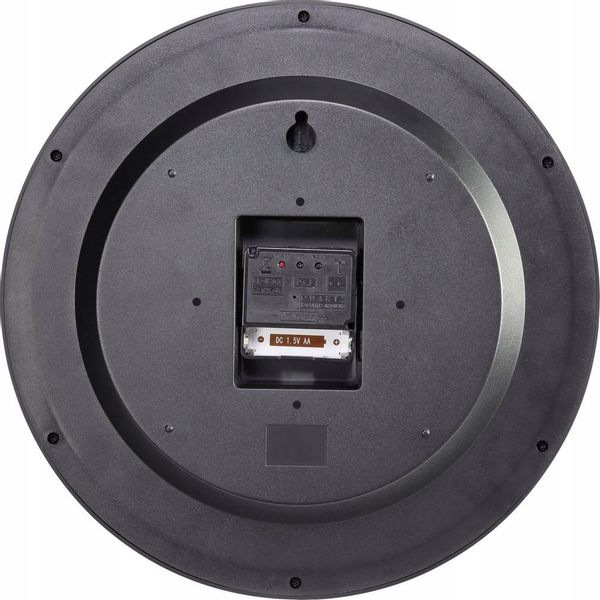 Zegar ścienny sterowany radiowo DCF77 automat 30cm zdjęcie 3