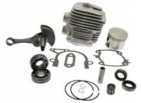 CYLINDER TŁOK USZCZEKLI ŁOŻYSKA DO STIHL TS410 TS 420 ZESTAW NAPRAWCZY