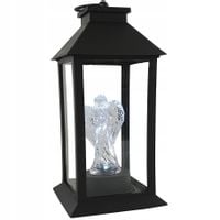 ZNICZ ELEKTRYCZNY ANIOŁ LATARENKA  LED GRÓB