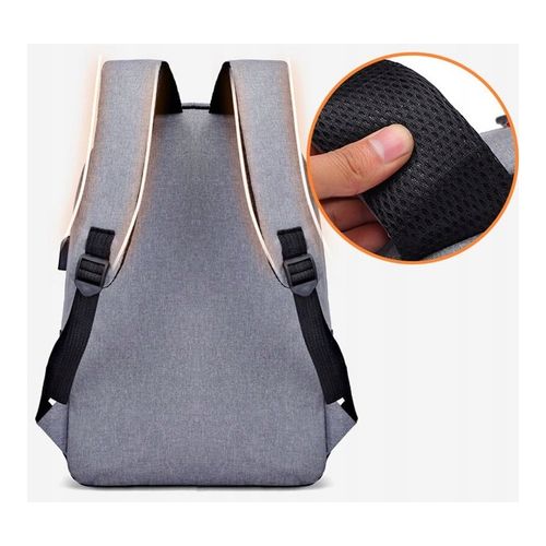 Plecak sportowy USB szary PL150WZ2 na Arena.pl