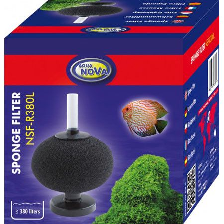 NSF-R380L Filtr gąbkowy Aqua Nova zdjęcie 1