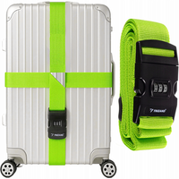 PAS ZABEZPIECZAJĄCY DO WALIZKI BAGAŻU SPINAJĄCY BAGAŻOWY PODRÓŻNY KOD 3,9m