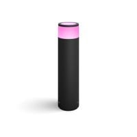 Philips Hue WCA Calla Outdoor Large Bollard, Black | Philips Hue
