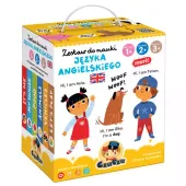 CzuCzu. Zestaw do nauki języka angielskiego dla dzieci 1, 2, 3