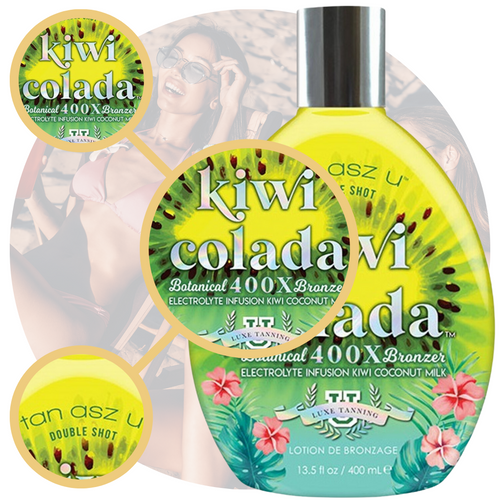 Tan Asz U Kiwi Colada Botanical 400x Bronzer 400ml na Arena.pl