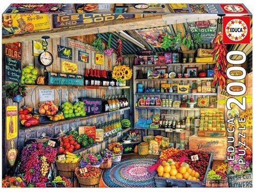 Puzzle Rynek Farmera 2000 el. na Arena.pl