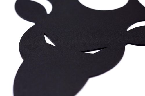 Wieszak ścienny Poroże czarny na Arena.pl