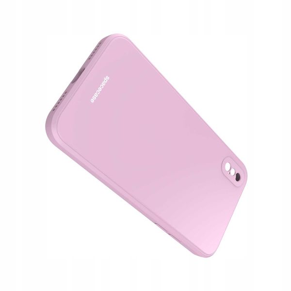 Spacecase Silicone Case Iphone Xs Max Lilac zdjęcie 8