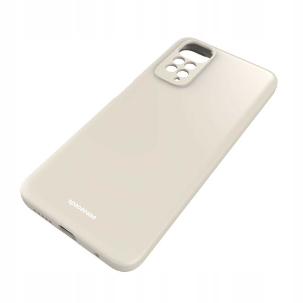 Spacecase Silicone Case Redmi Note 11/11S Bone zdjęcie 6