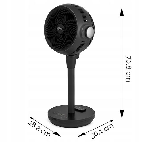Termowentylator Farelka Cichy 38dB Yoer 1800W +Oscylacja 3D na Arena.pl