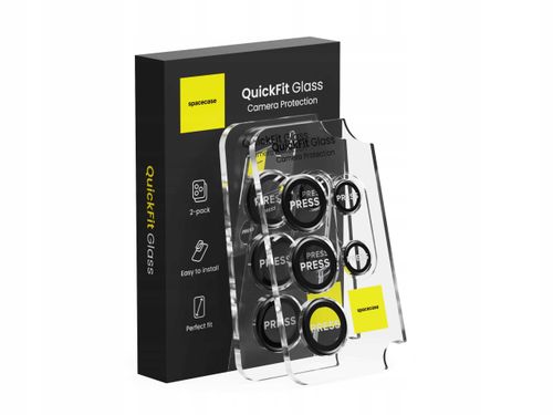 Spacecase Quickfit Camera Galaxy S25 Ultra Black na Arena.pl