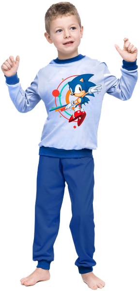 Piżama dziecięca Sonic zdjęcie 2