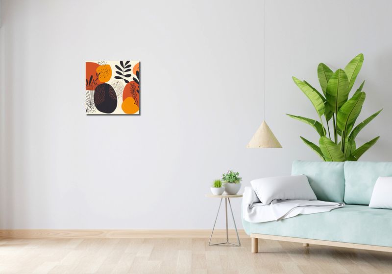 Obraz 40x40cm Ogród Wspomnień zdjęcie 2