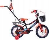 ROWEREK ROWER FUZLU THOR BIKE 14 PROWADNIK