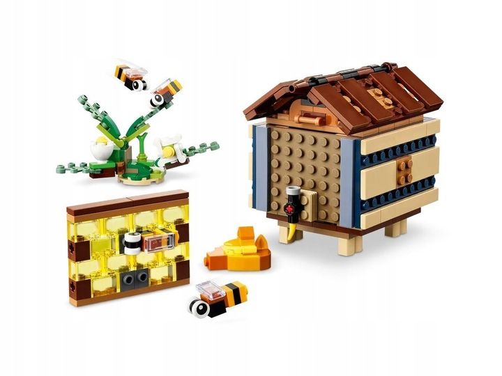 LEGO Creator 31143 Budka dla ptaków zdjęcie 5
