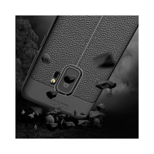 Litchi Pattern Etui Samsung Galaxy S9 niebieski na Arena.pl