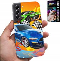 ETUI DO SAMSUNG GALAXY S22 PLUS - DLA DZIECI, SAMOCHODY WYŚCIGOWE WYŚCIGI