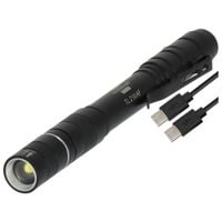 Latarka robocza LED warsztatowa dynamo 300lm USB magnes brennenstuhl