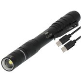 Latarka robocza LED warsztatowa dynamo 300lm USB magnes brennenstuhl