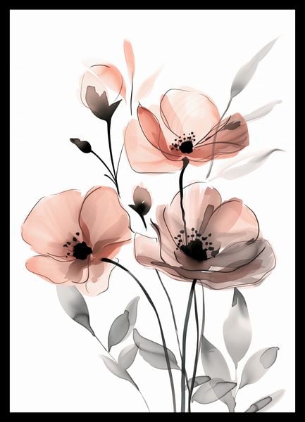 Plakat 29,7x42cm Subtelny Okaz zdjęcie 2