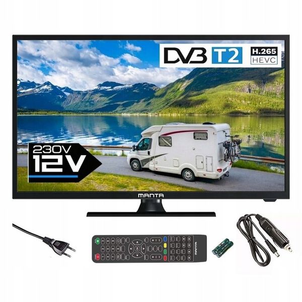 Telewizor 12V 19 cali SMART ANDROID WiFi Bluetooth XIAOMI USB HDMI Netflix zdjęcie 3