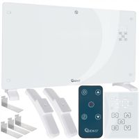 Grzejnik konwektorowy Geko 2500 W biały