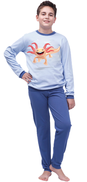 Piżama dziecięca Axolotl zdjęcie 2