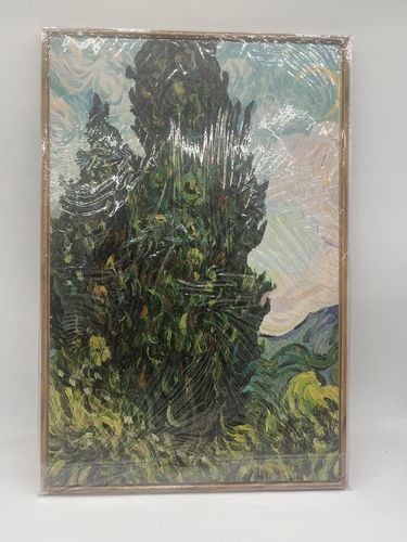 Obraz w ramie CYPRYSY 40x60cm na Arena.pl