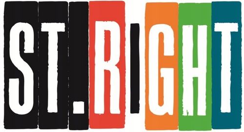 Saszetka na pasek nerka pixele St.Right na Arena.pl