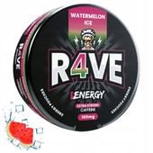 Woreczki Kofeinowe ARBUZ Snusy Energetyczne R4VE Kofeina BEZ CUKRU