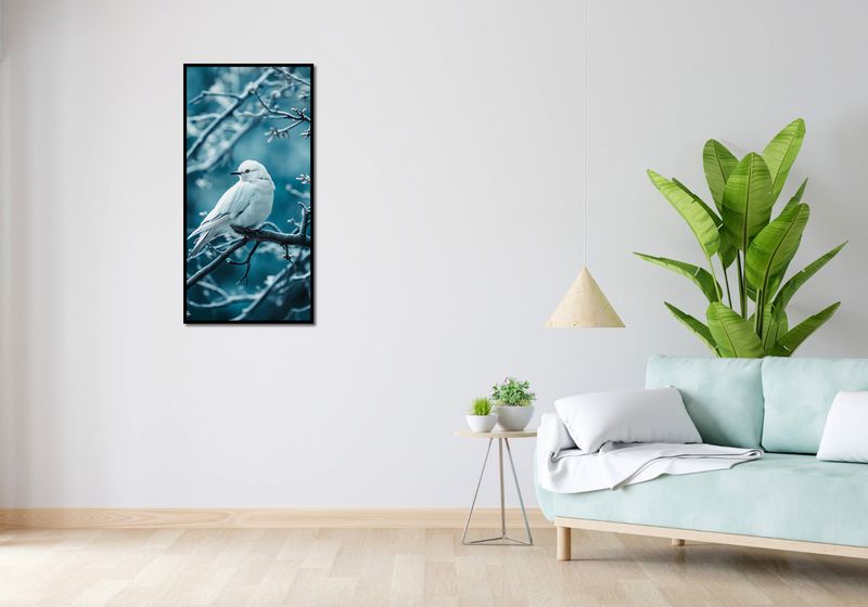 Plakat 50x100cm Perłowy Ptak zdjęcie 4