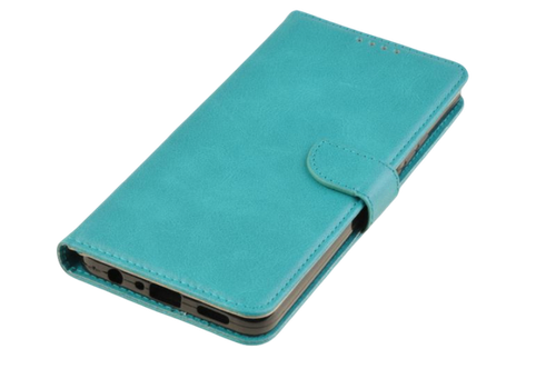 Etui portfel Wallet do Oppo A80 5G zielony na Arena.pl
