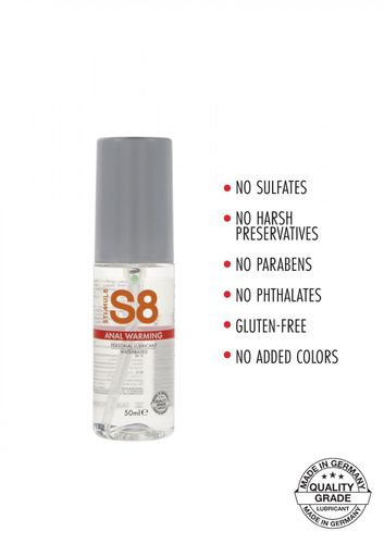 s8 wb warming anal lube 50ml warming na Arena.pl