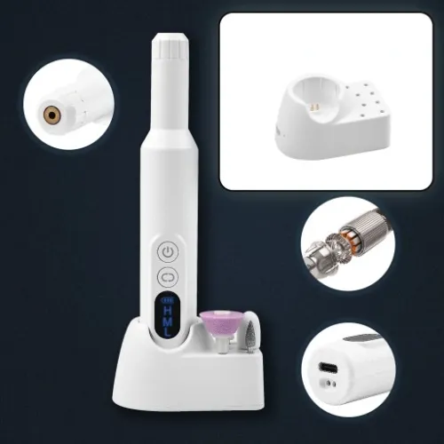 Mini Frezarka do Paznokci Manicure Zestaw 20000RPM na Arena.pl