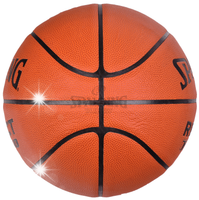 SPALDING TF250 6 FIBA PIŁKA DO KOSZYKÓWKI SKÓRA