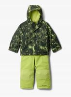 Komplet dziecięcy Columbia Buga II Set - stone green timberwild 2T