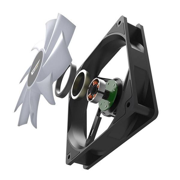 wentylator led do komputera darkflash cl12 (120x120) zdjęcie 7