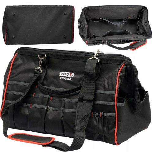 YATO TORBA NARZĘDZIOWA 50 KIESZENI Z NYLONU METALOWE LISTWY ZAMEK na Arena.pl