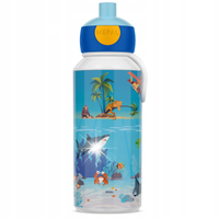 MEPAL BUTELKA DLA DZIECI POP-UP CAMPUS 400ML TROPICAL OCEAN BIDON DO SZKOŁY