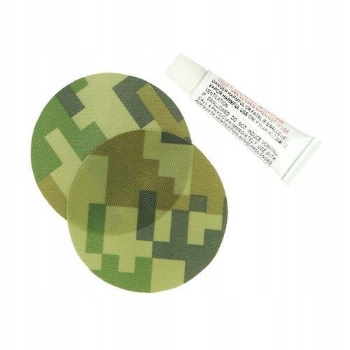 MATA SAMOPOMPUJĄCA pod namiot na plażę 185x65x5cm GRUBA pianka PU wzór moro na Arena.pl