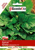 NASIONA Szpinak Greta Mieszaniec F1 12g PLANTICO 404533