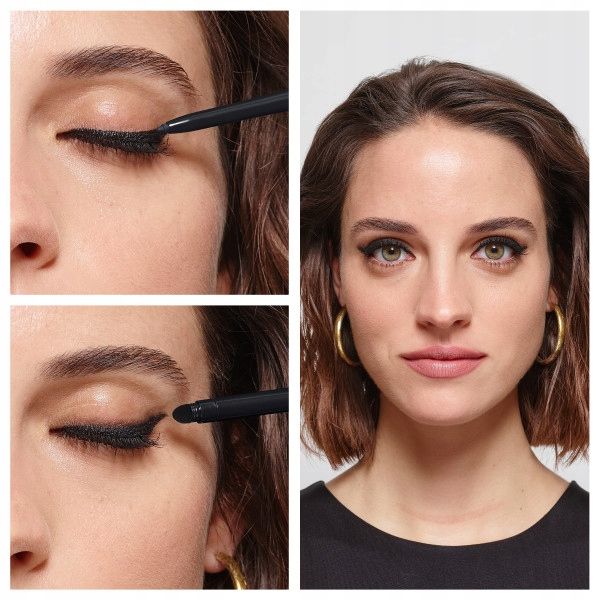 LOREAL Infaillible 36H kredka do oczu Black zdjęcie 3