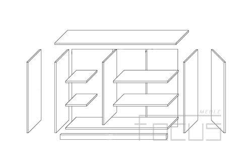 Komoda Tommy-09 na Arena.pl